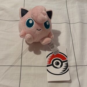 Pink Jigglypuff Plush Toy